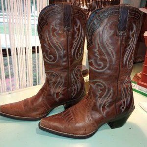 Ladies Ariat Heritage Western Boots X Toe